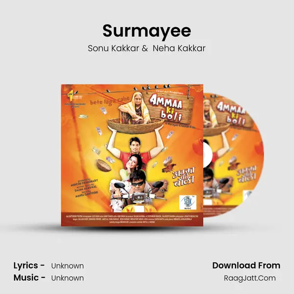 Surmayee MP3 Song by Sonu Kakkar Cover