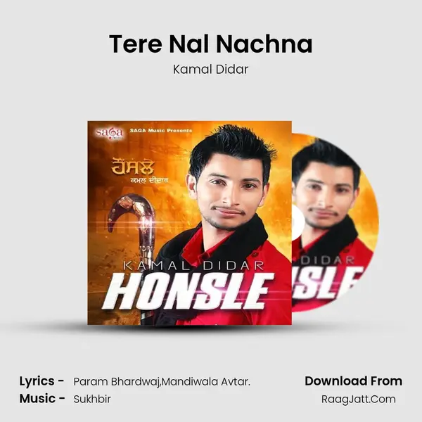 Tere Nal Nachna MP3 Song by Kamal Didar Cover