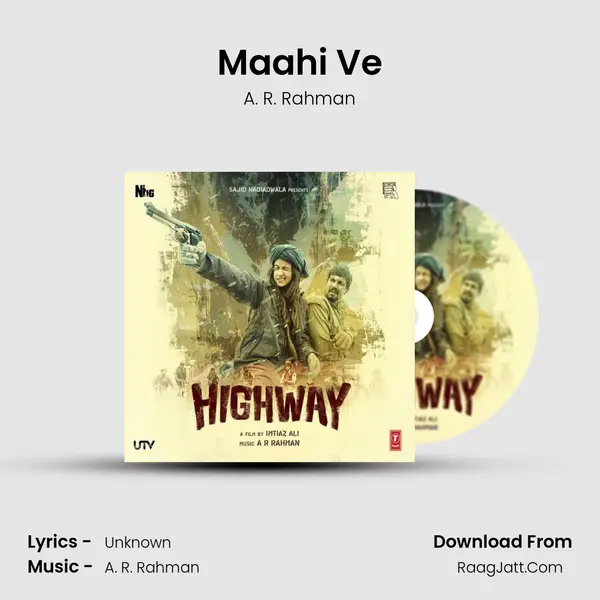 Maahi Ve MP3 Song by A. R. Rahman Cover