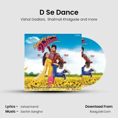 D Se Dance MP3 Song by Vishal Dadlani Cover