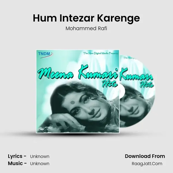 Hum Intezar Karenge MP3 Song by Mohammed Rafi Cover