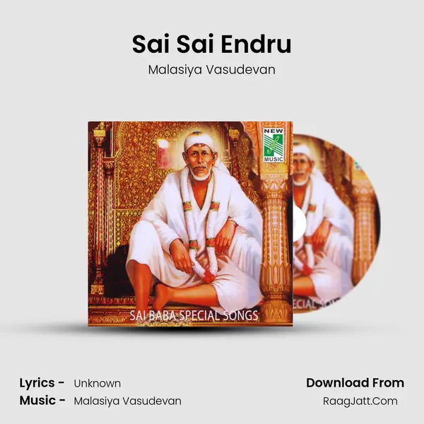 Sai Sai Endru MP3 Song by Malasiya Vasudevan Cover
