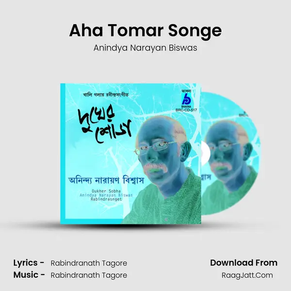 Aha Tomar Songe MP3 Song by Anindya Narayan Biswas Cover