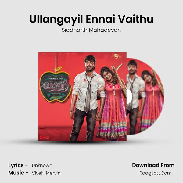 Ullangayil Ennai Vaithu MP3 Song by Siddharth Mahadevan Cover