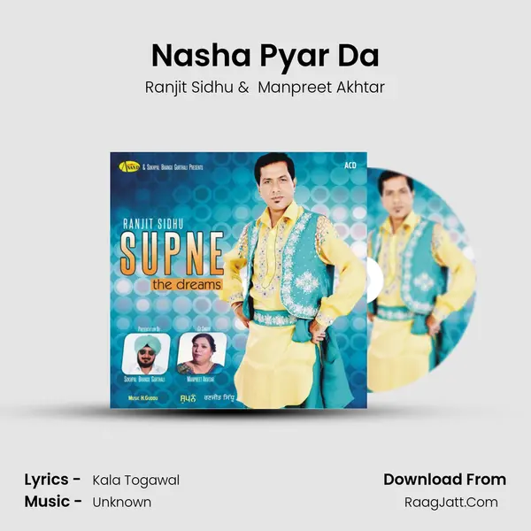 Nasha Pyar Da MP3 Song by Ranjit Sidhu Cover