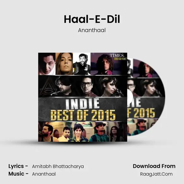 Haal-E-Dil MP3 Song by Ananthaal Cover