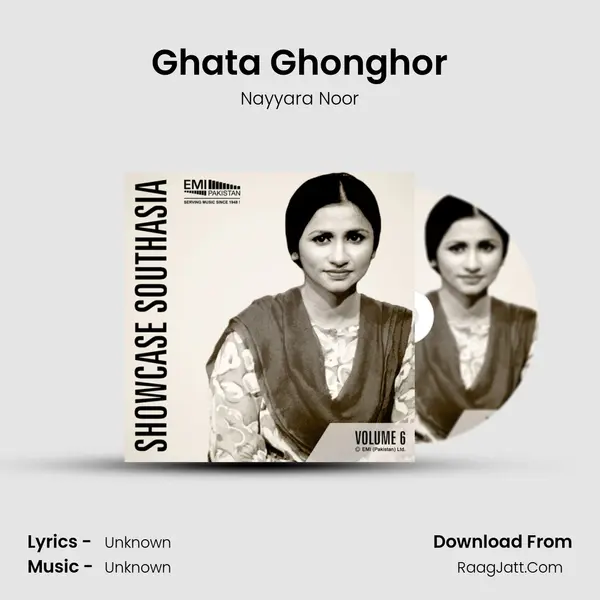 Ghata Ghonghor MP3 Song by Nayyara Noor Cover