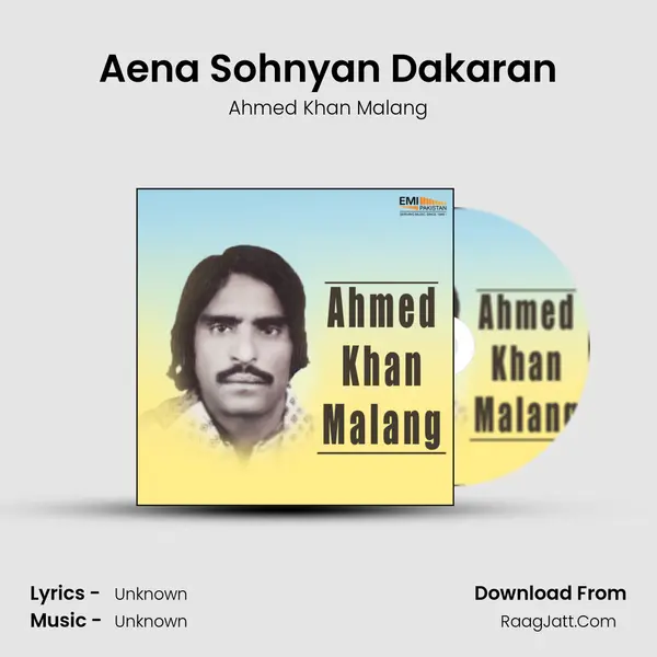Aena Sohnyan Dakaran MP3 Song by Ahmed Khan Malang Cover