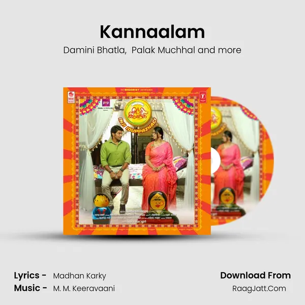 Kannaalam MP3 Song by Damini Bhatla Cover