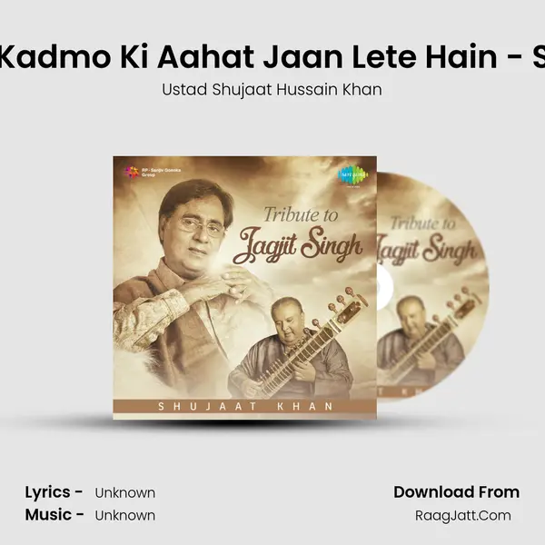 Bahut Pahele Se Un Kadmo Ki Aahat Jaan Lete Hain - Shujaat Husain Khan MP3 Song by Ustad Shujaat Hussain Khan Cover