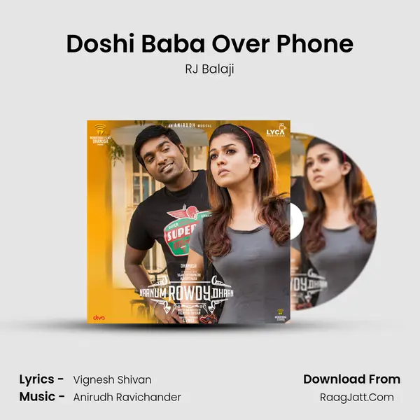 Doshi Baba Over Phone MP3 Song by RJ Balaji Cover