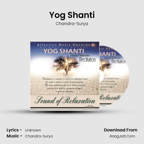 Yog Shanti MP3 Song by Chandra-Surya Cover