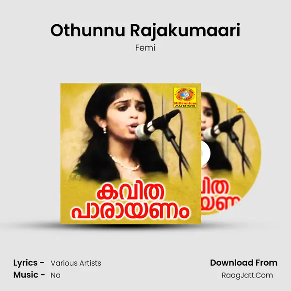 Othunnu Rajakumaari MP3 Song by Femi Cover