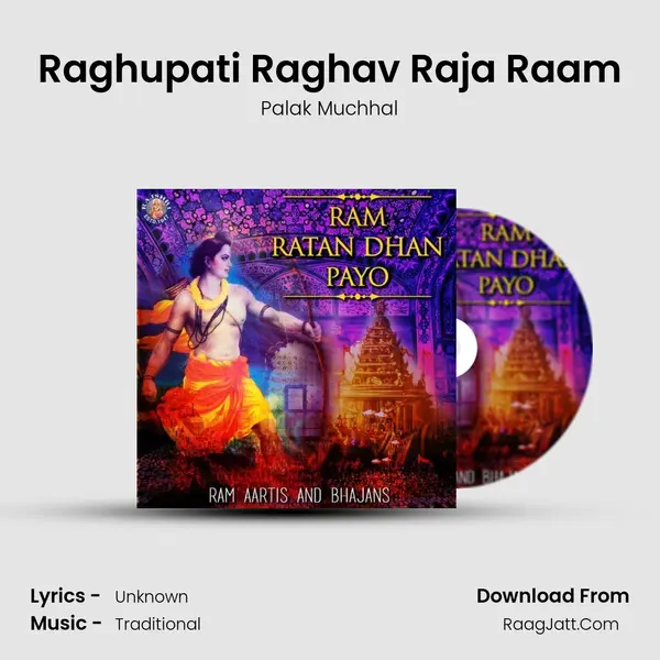 Raghupati Raghav Raja Raam MP3 Song by Palak Muchhal Cover