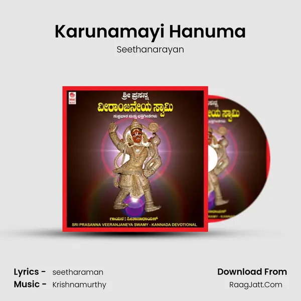 Karunamayi Hanuma MP3 Song by Seethanarayan Cover