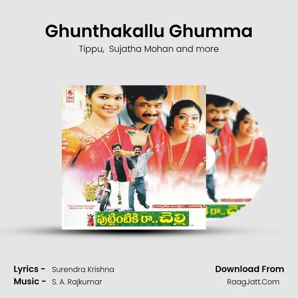 Ghunthakallu Ghumma MP3 Song by Tippu Cover