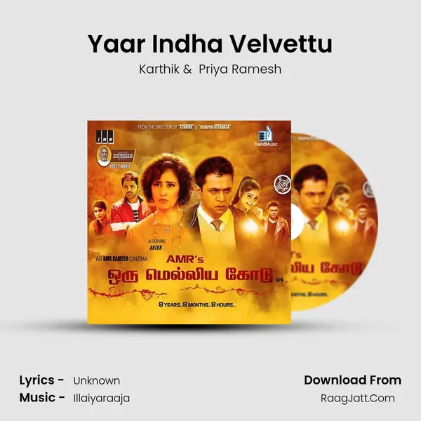 Yaar Indha Velvettu MP3 Song by Karthik Cover