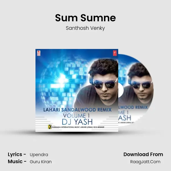 Sum Sumne MP3 Song by Santhosh Venky Cover