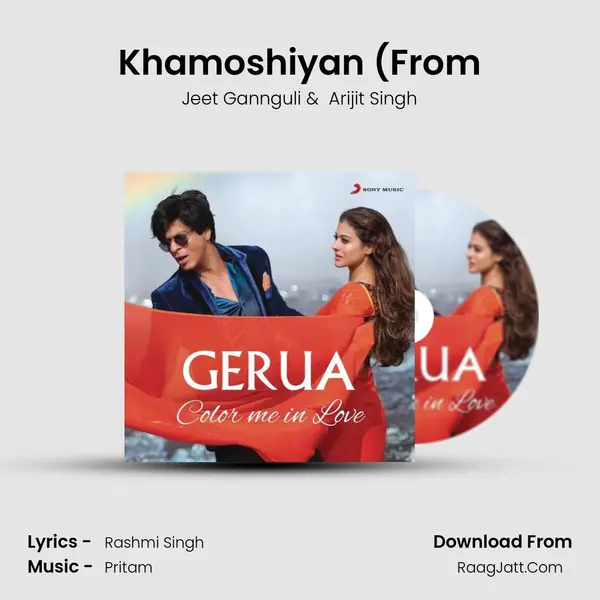 Khamoshiyan (From MP3 Song by Jeet Gannguli Cover