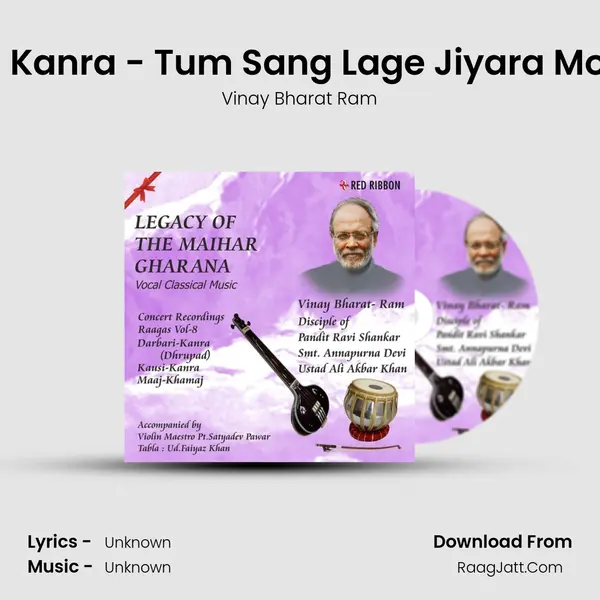 Raag Kausi Kanra - Tum Sang Lage Jiyara Morey Shyam mp3 song