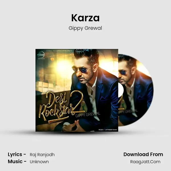 Karza MP3 Song by Gippy Grewal Cover