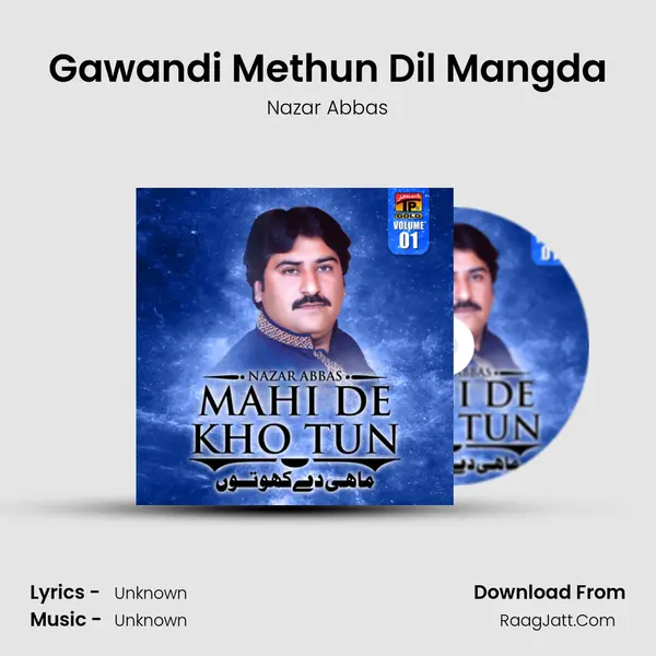Gawandi Methun Dil Mangda MP3 Song by Nazar Abbas Cover