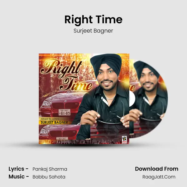 Right Time MP3 Song by Surjeet Bagner Cover