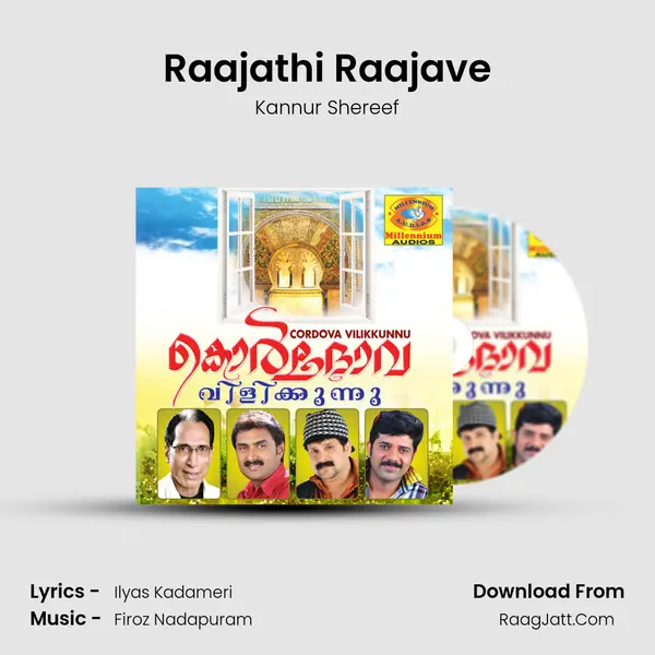 Raajathi Raajave MP3 Song by Kannur Shereef Cover