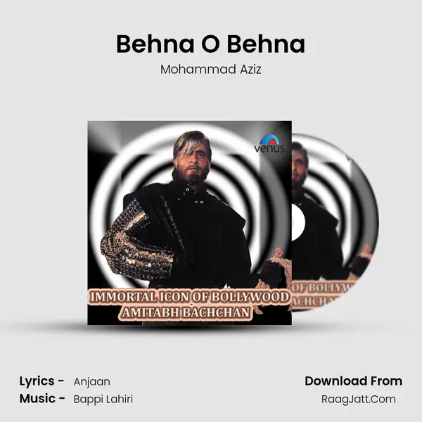 Behna O Behna MP3 Song by Mohammad Aziz Cover