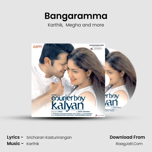 Bangaramma MP3 Song by Karthik Cover