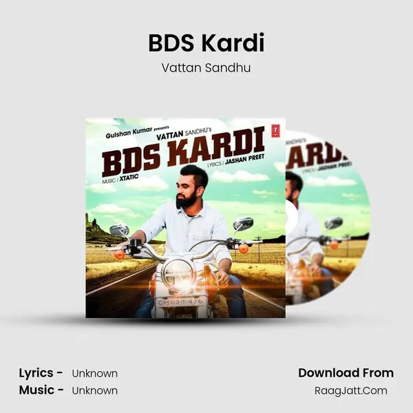 BDS Kardi MP3 Song by Vattan Sandhu Cover