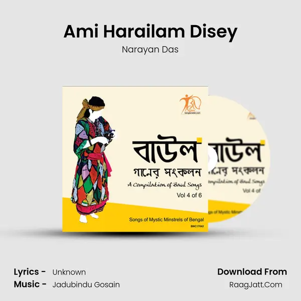 Ami Harailam Disey MP3 Song by Narayan Das Cover