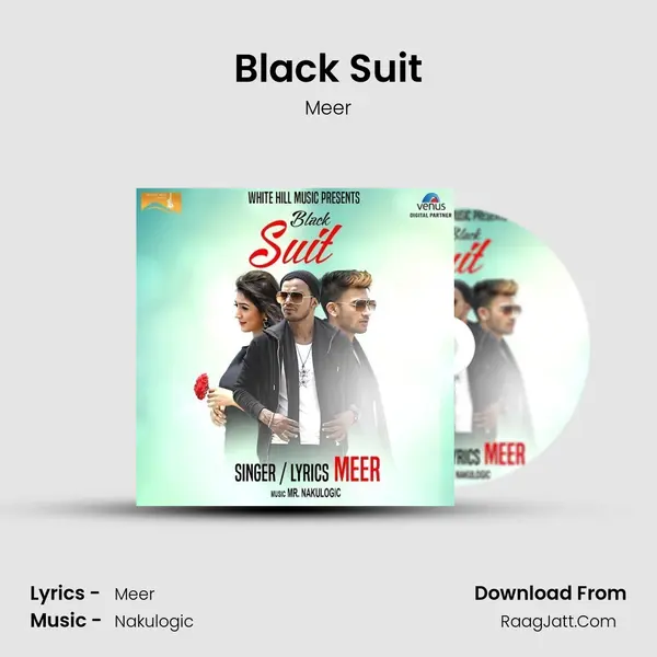 Black Suit MP3 Song by Meer Cover