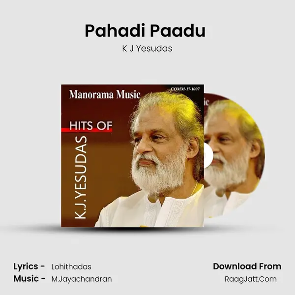 Pahadi Paadu (K.J.Yesudas) Cover