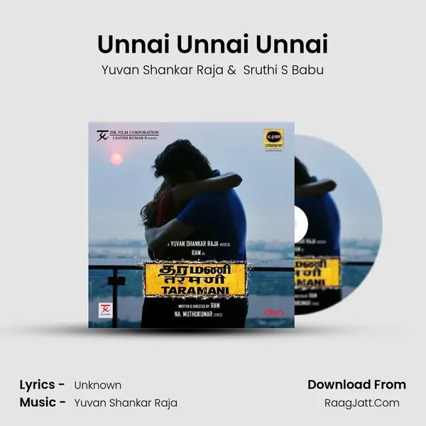 Unnai Unnai Unnai MP3 Song by Yuvan Shankar Raja Cover