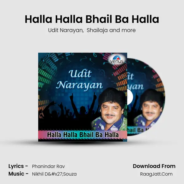 Halla Halla Bhail Ba Halla MP3 Song by Udit Narayan Cover
