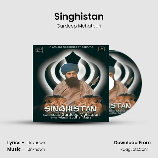 Singhistan - Single - Gurdeep Mehatpuri