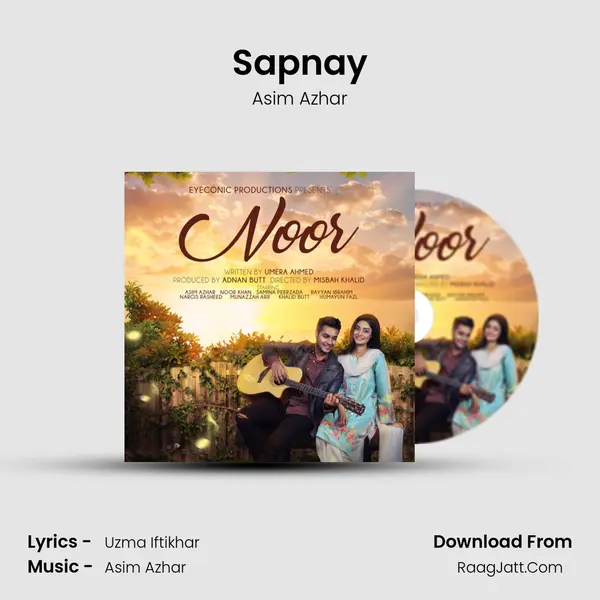 Sapnay MP3 Song by Asim Azhar Cover
