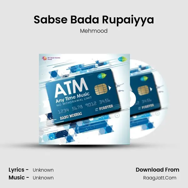 Sabse Bada Rupaiyya Cover
