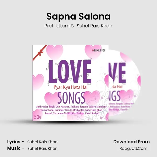 Sapna Salona MP3 Song by Preti Uttam Cover