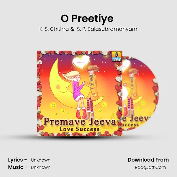 O Preetiye (From "Jodi") Cover