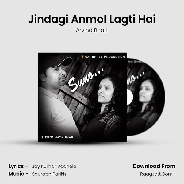 Jindagi Anmol Lagti Hai MP3 Song by Arvind Bhatt Cover