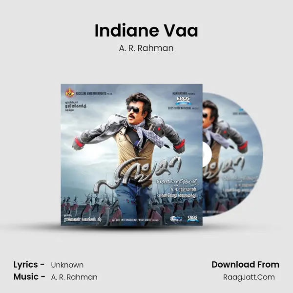 Indiane Vaa MP3 Song by A. R. Rahman Cover