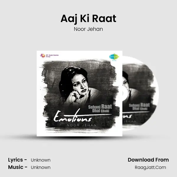 Aaj Ki Raat Cover