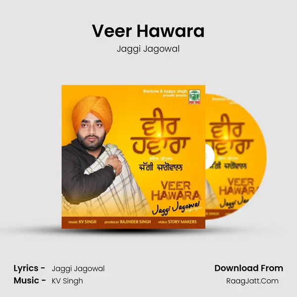 Veer Hawara MP3 Song by Jaggi Jagowal Cover