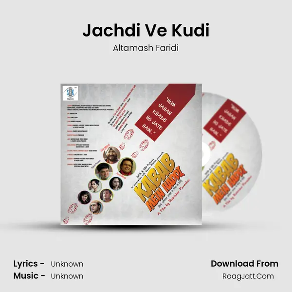 Jachdi Ve Kudi MP3 Song by Altamash Faridi Cover
