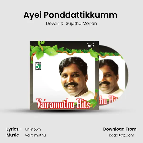 Ayei Ponddattikkumm (From "Doubles") Cover