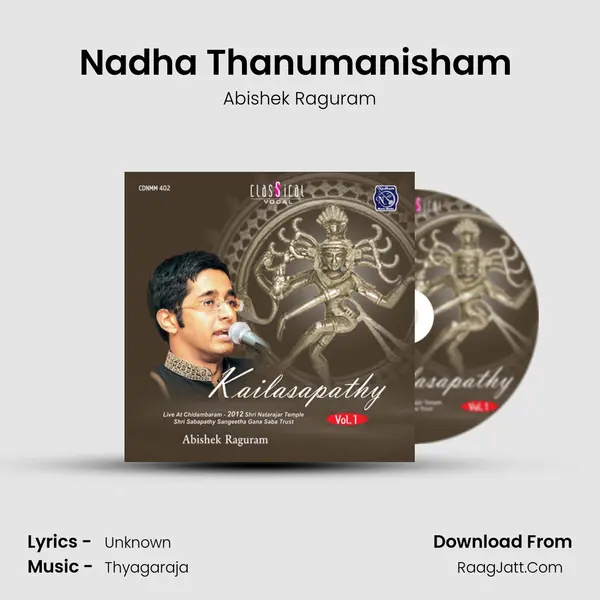 Nadha Thanumanisham (live) MP3 Song by Abishek Raguram Cover
