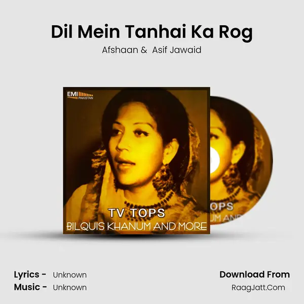 Dil Mein Tanhai Ka Rog MP3 Song by Afshaan Cover