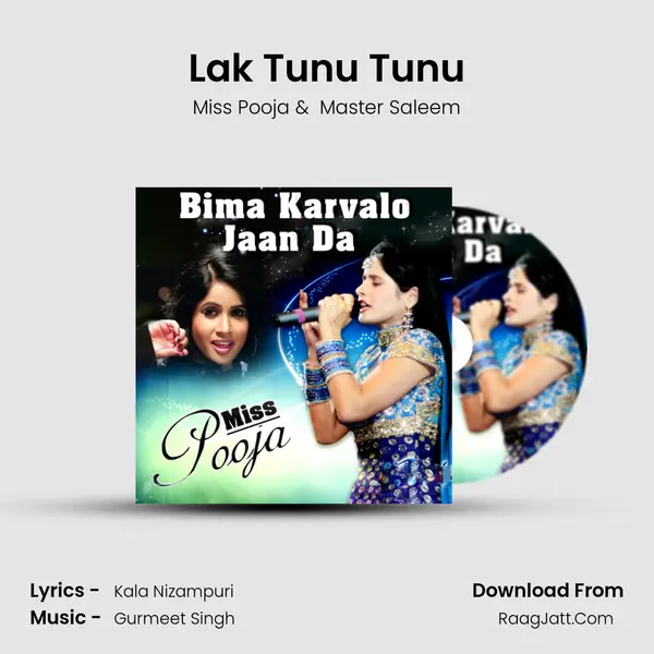 Lak Tunu Tunu MP3 Song by Miss Pooja Cover